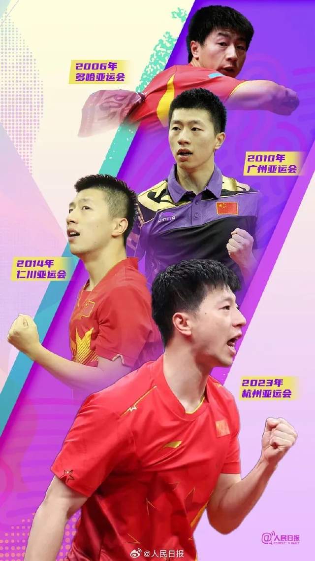 包含韩国乒乓球队翻盘日本乒乓球队，马龙爆发神勇的词条