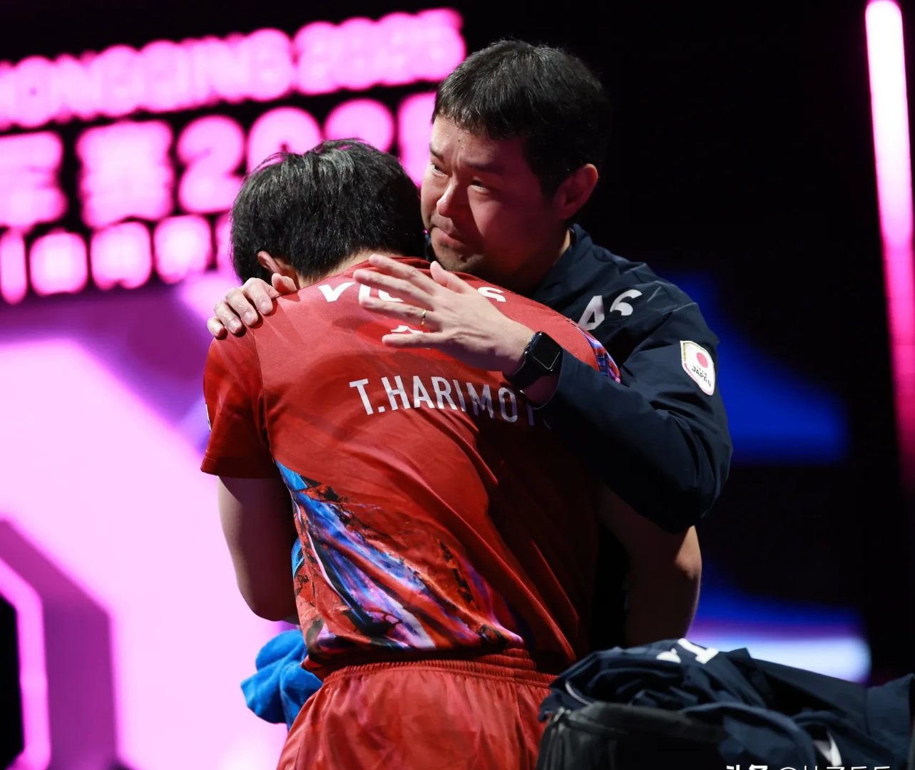 法国队险胜韩国队，张本智和带队取胜的简单介绍