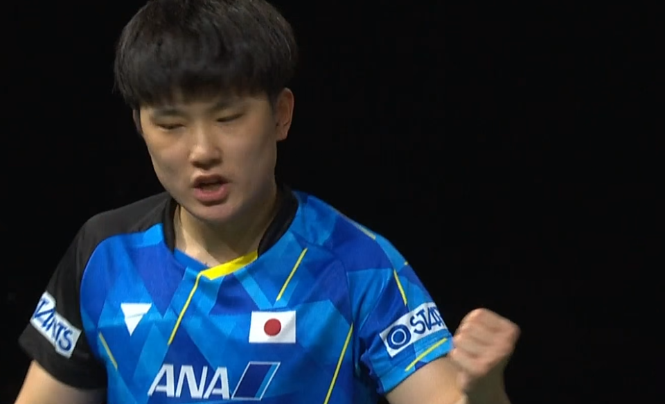 日本队鏖战波兰队，张本智和高光表现
