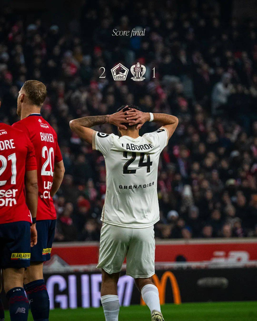 关于尼斯队攻势猛烈击败对手，夺得胜利的信息