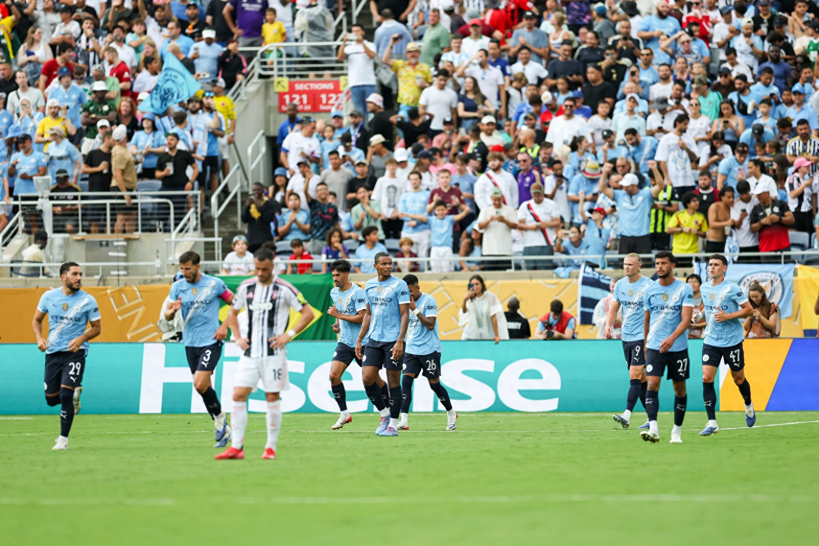 曼城击败皇马，夺得宝贵三分