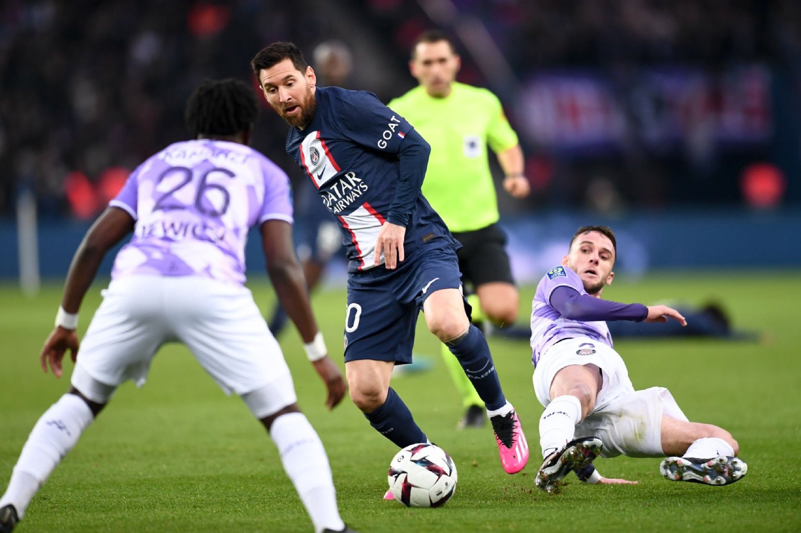 关于里尔客场战平图卢兹，无缘全身而退的信息