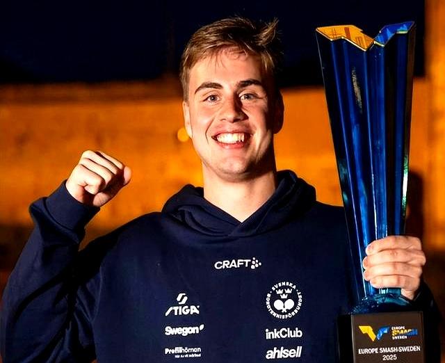 瑞典运动员在射击项目上站上领奖台 瑞典运动员在射击项目上站上领奖台