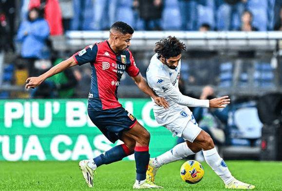 包含卡利亚里主场不敌对手，保级形势岌岌可危的词条