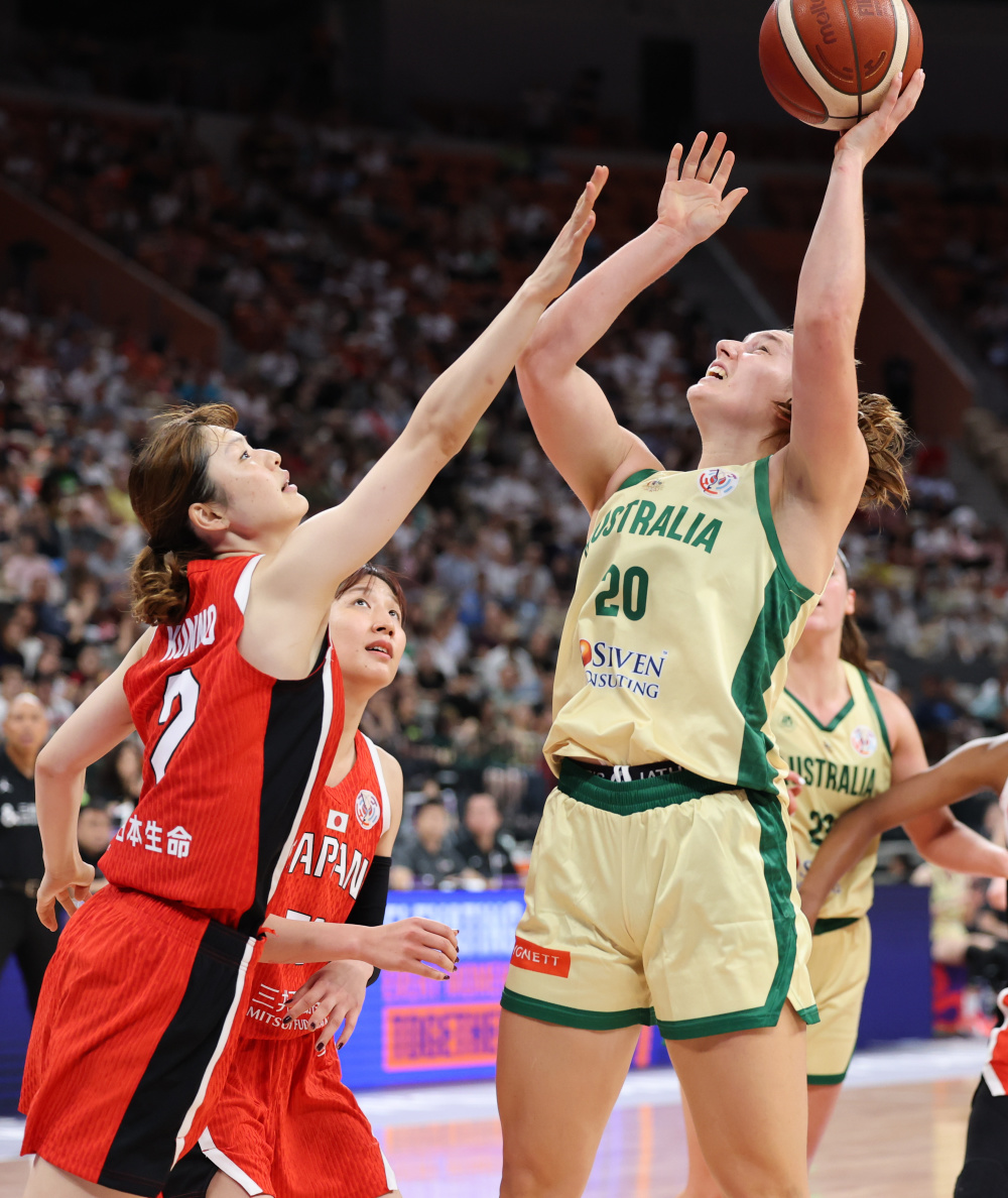 澳大利亚女篮大胜，实力雄厚展现