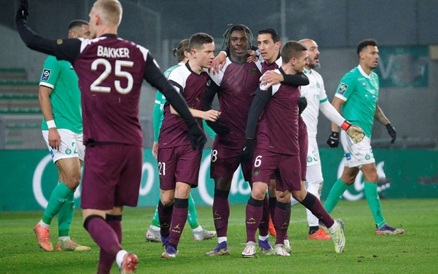 关于圣埃蒂安士气高昂，轻松击败劲敌的信息