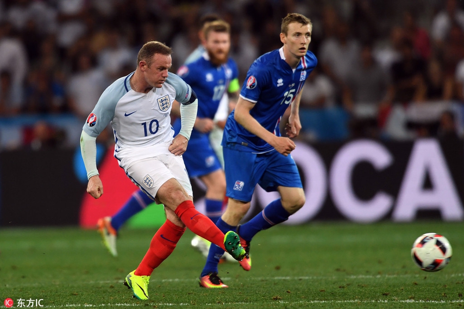 英格兰逆袭冰岛，取得胜利涉险过关
