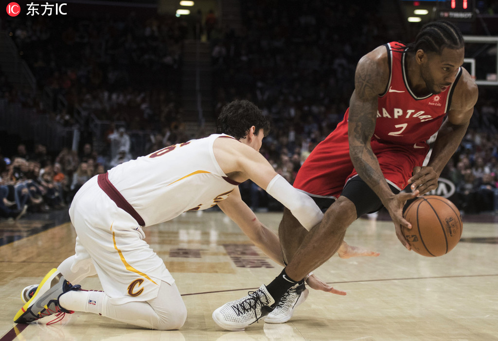 猛龙战胜黄蜂，卡哇伊砍下分