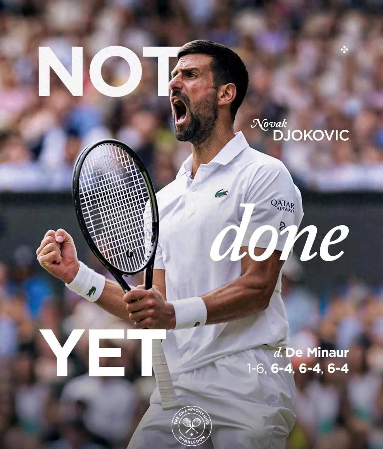 联合杯险胜美网，德约科维奇关键制胜