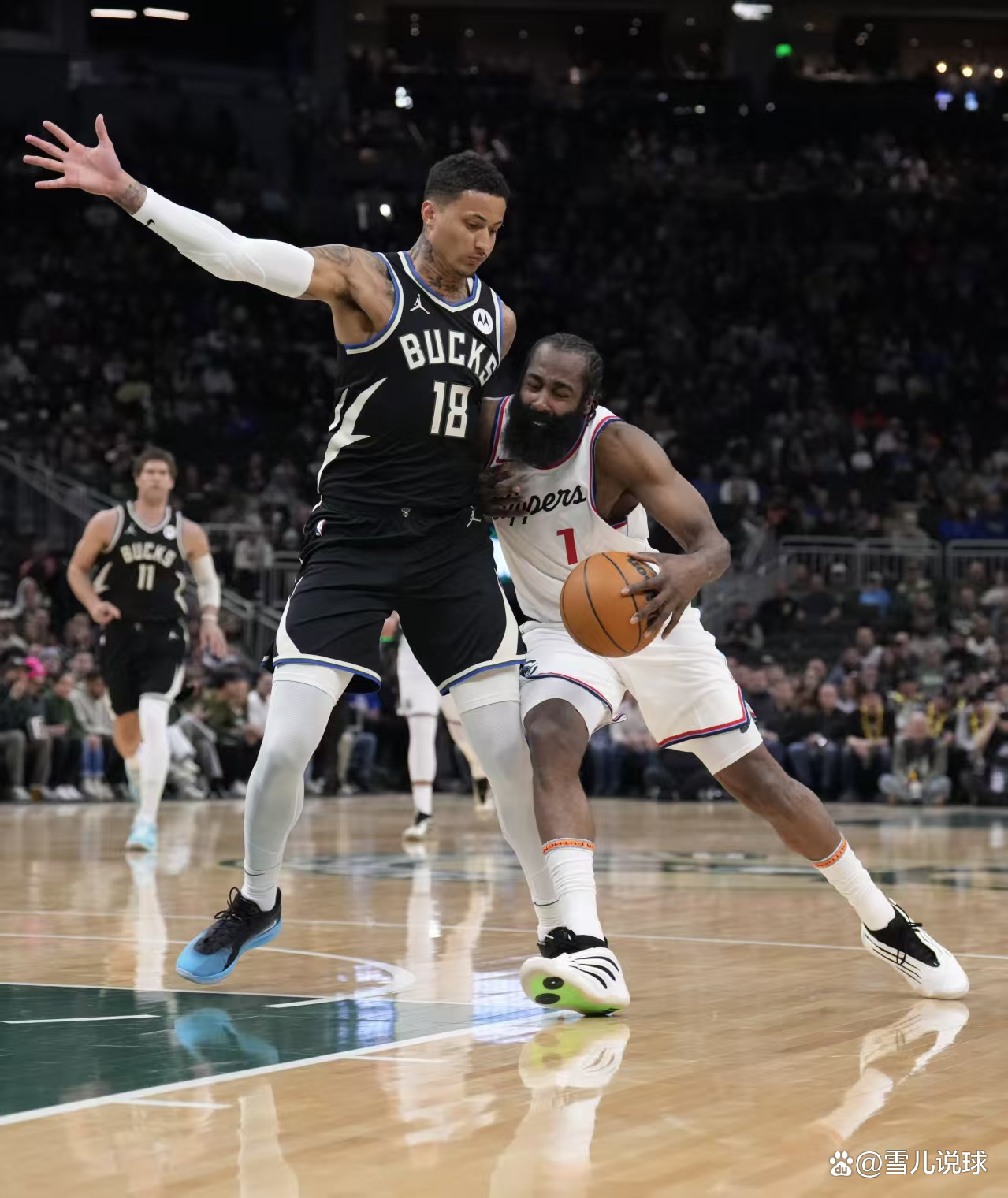 关于国王绝杀雄鹿，莫兰特状态火热的信息