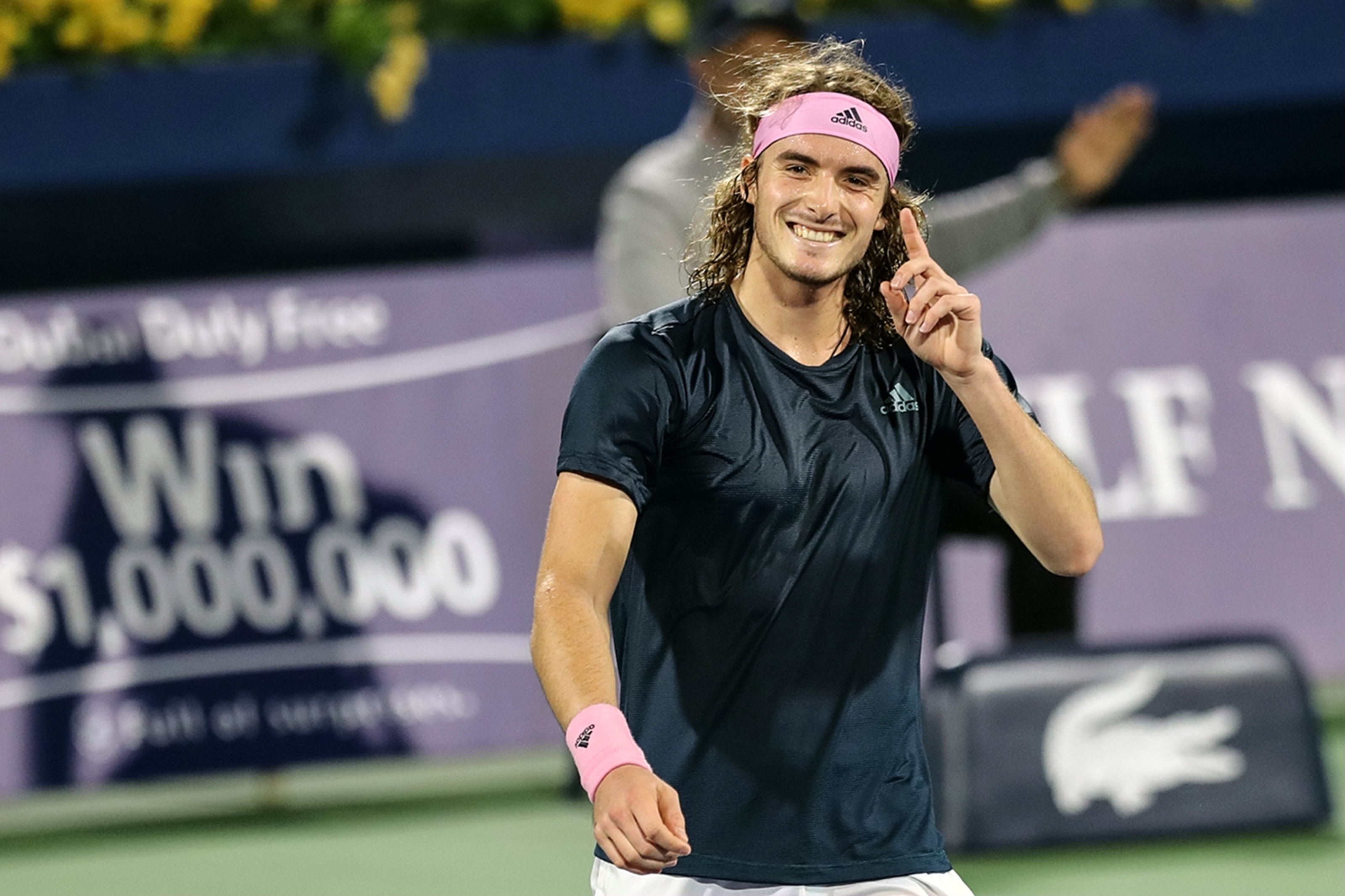 欧洲网球队强势法国网球队，西西帕斯高光表现