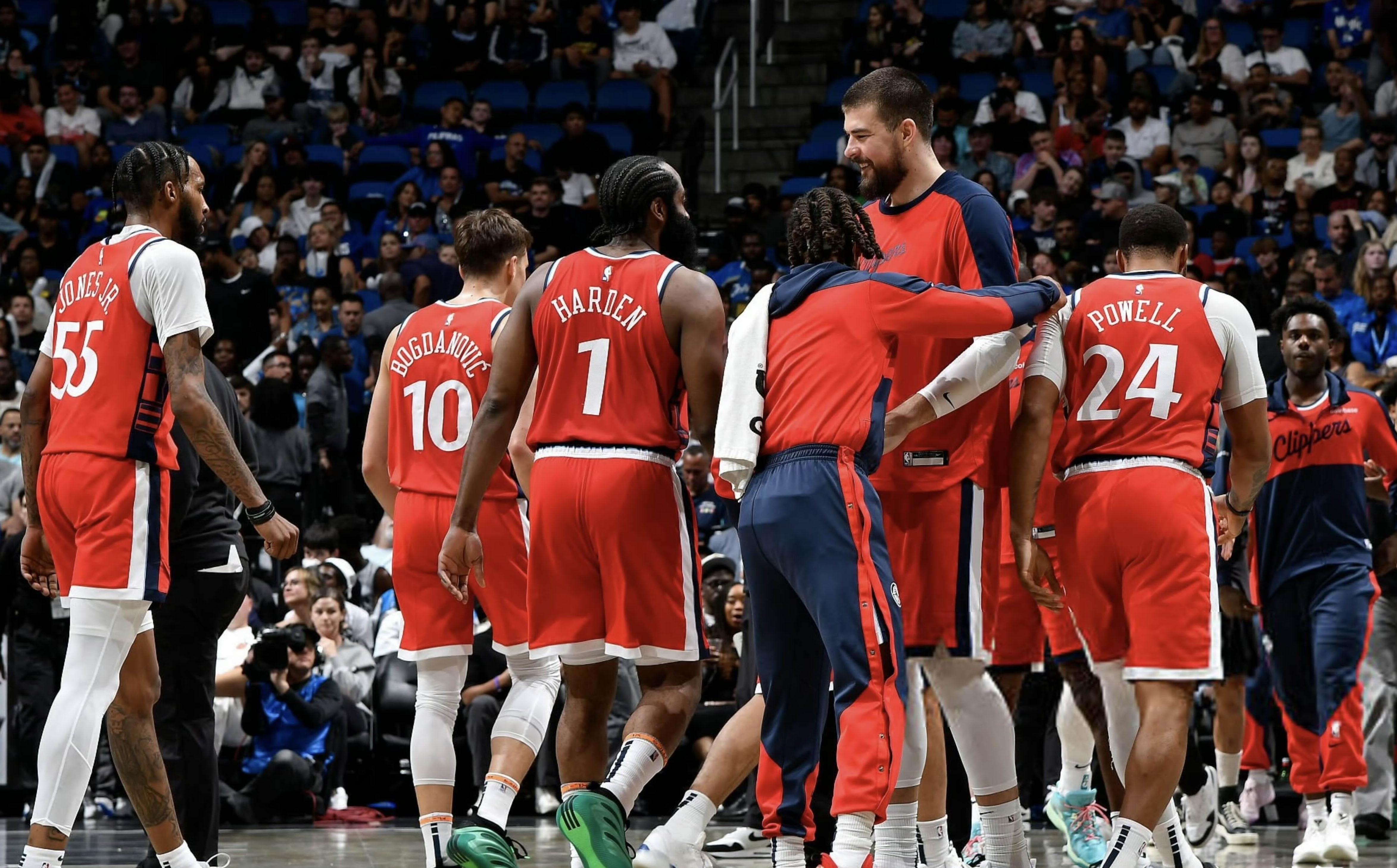 包含鹈鹕横扫西班牙男篮，哈登制霸全场的词条