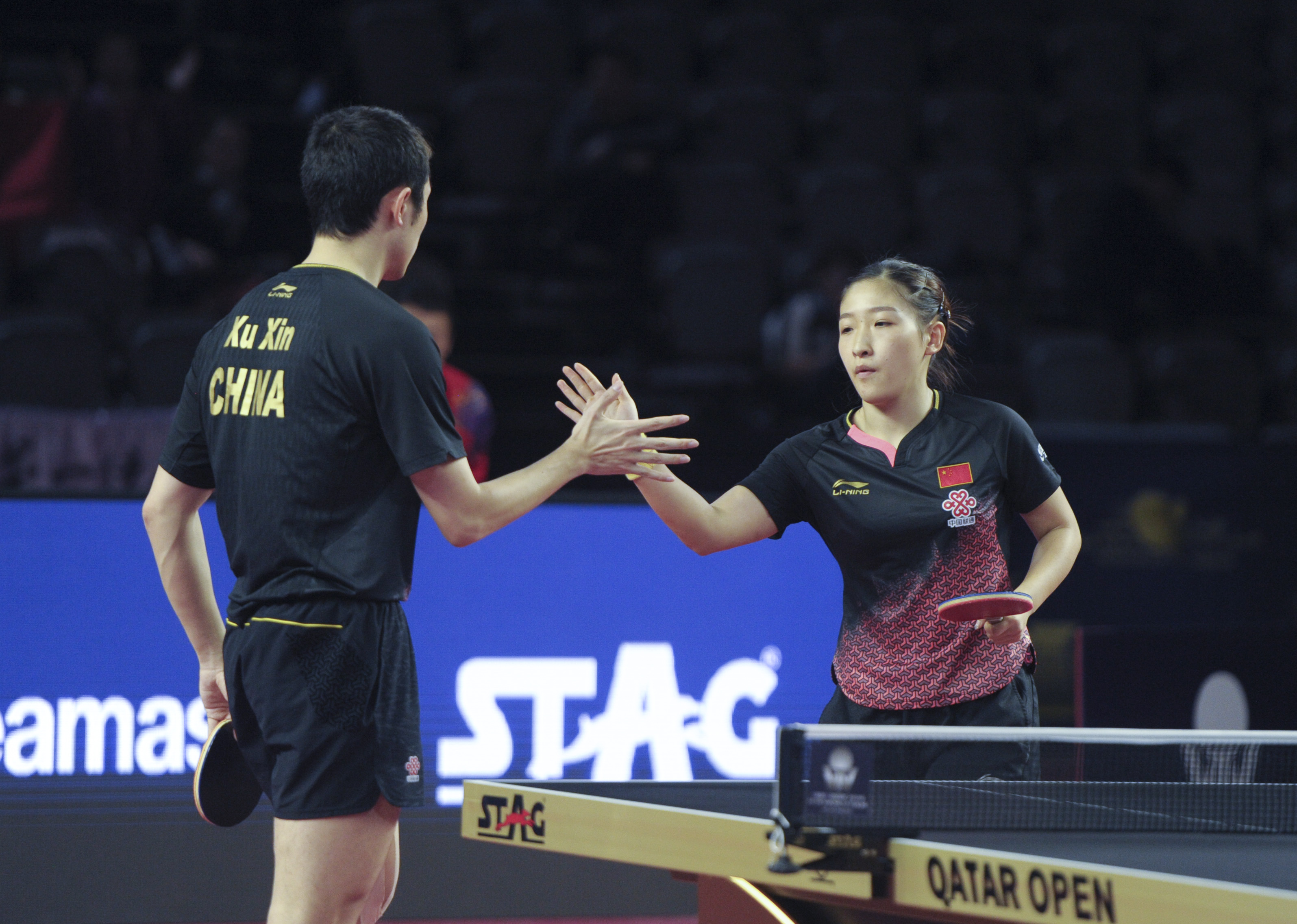 关于奥地利乒乓球队绝杀中国乒乓球队，许昕送出助攻的信息