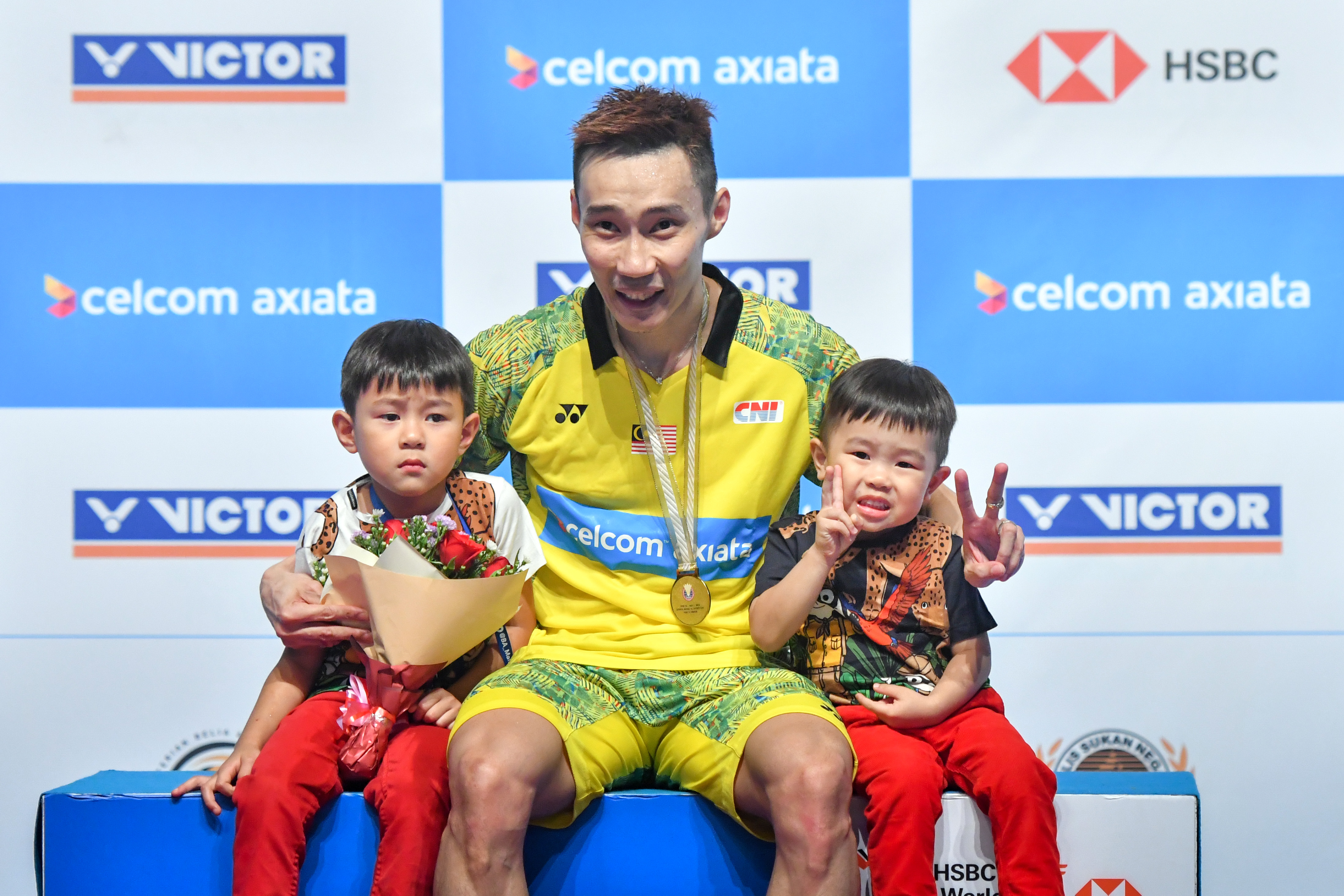 马来西亚羽毛球队碾压丹麦羽毛球队，李宗伟统治全场的简单介绍