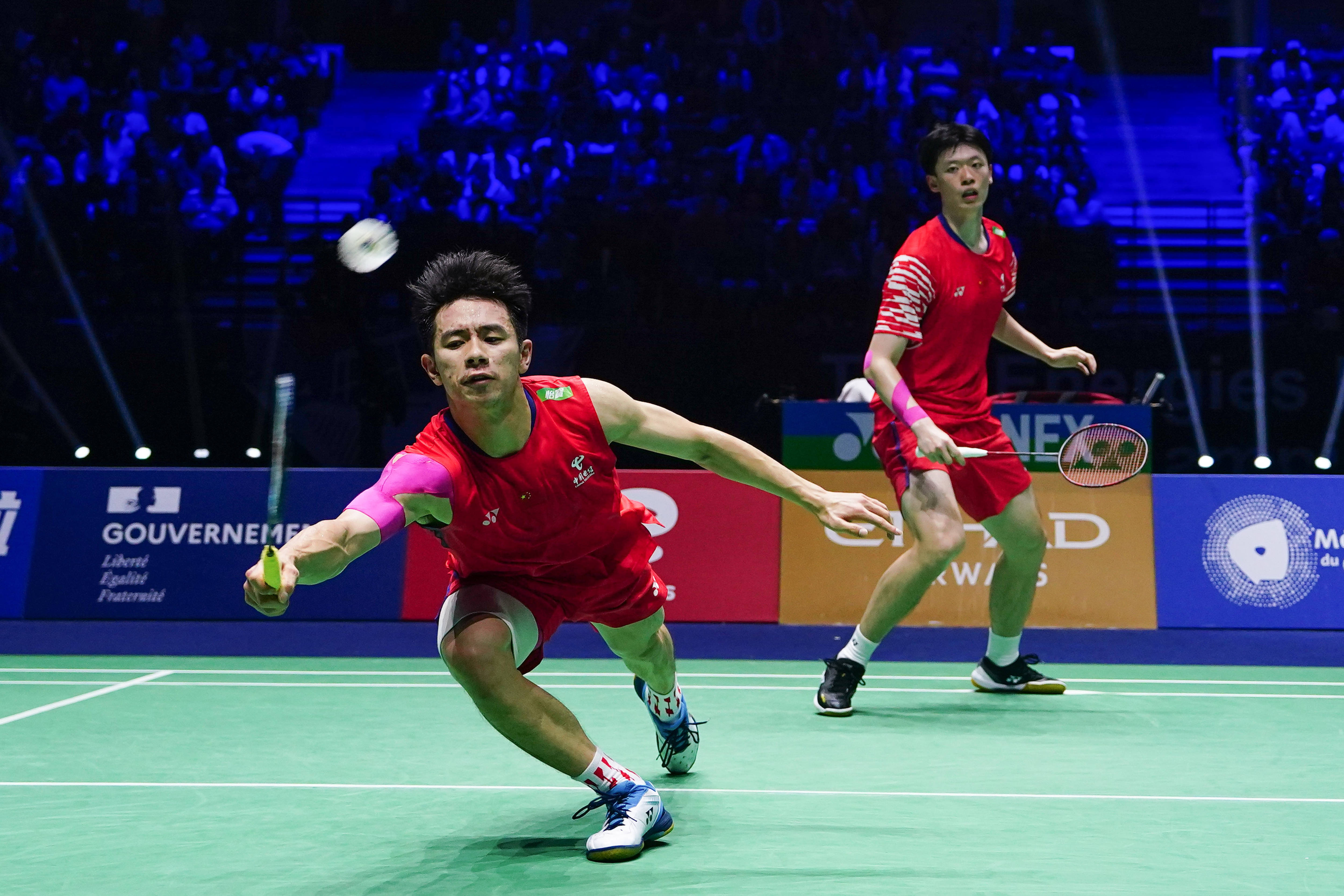 包含中国羽毛球队险胜韩国羽毛球队,谌龙三分雨点燃全场的词条 包含中国羽毛球队险胜韩国羽毛球队,谌龙三分雨点燃全场的词条