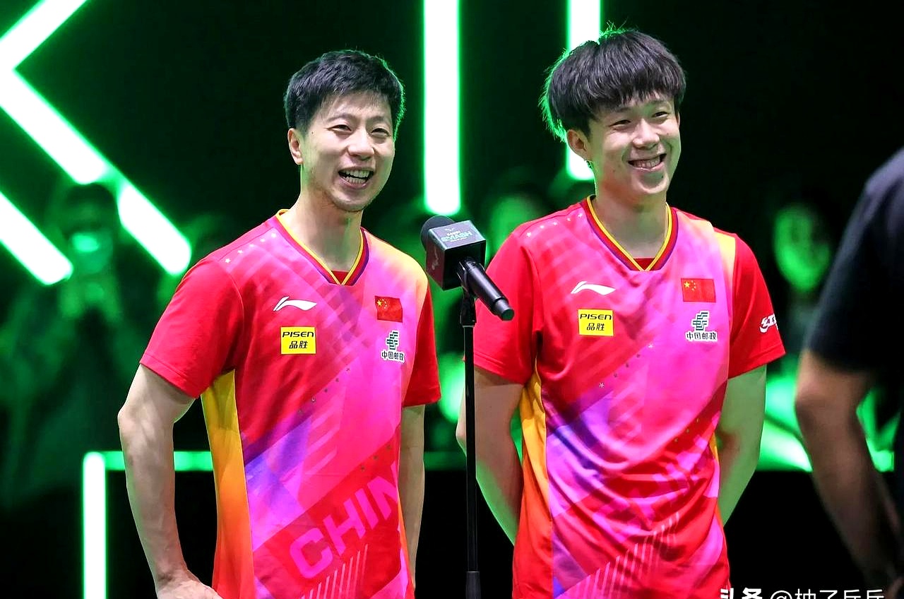 包含韩国乒乓球队强势波兰乒乓球队，马龙完成帽子戏法的词条