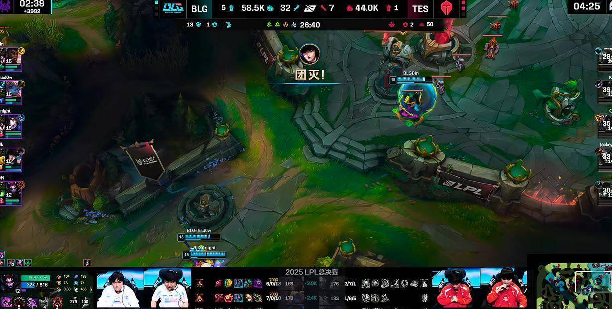 包含WBG血洗FNC，Knight2绝境逆转的词条