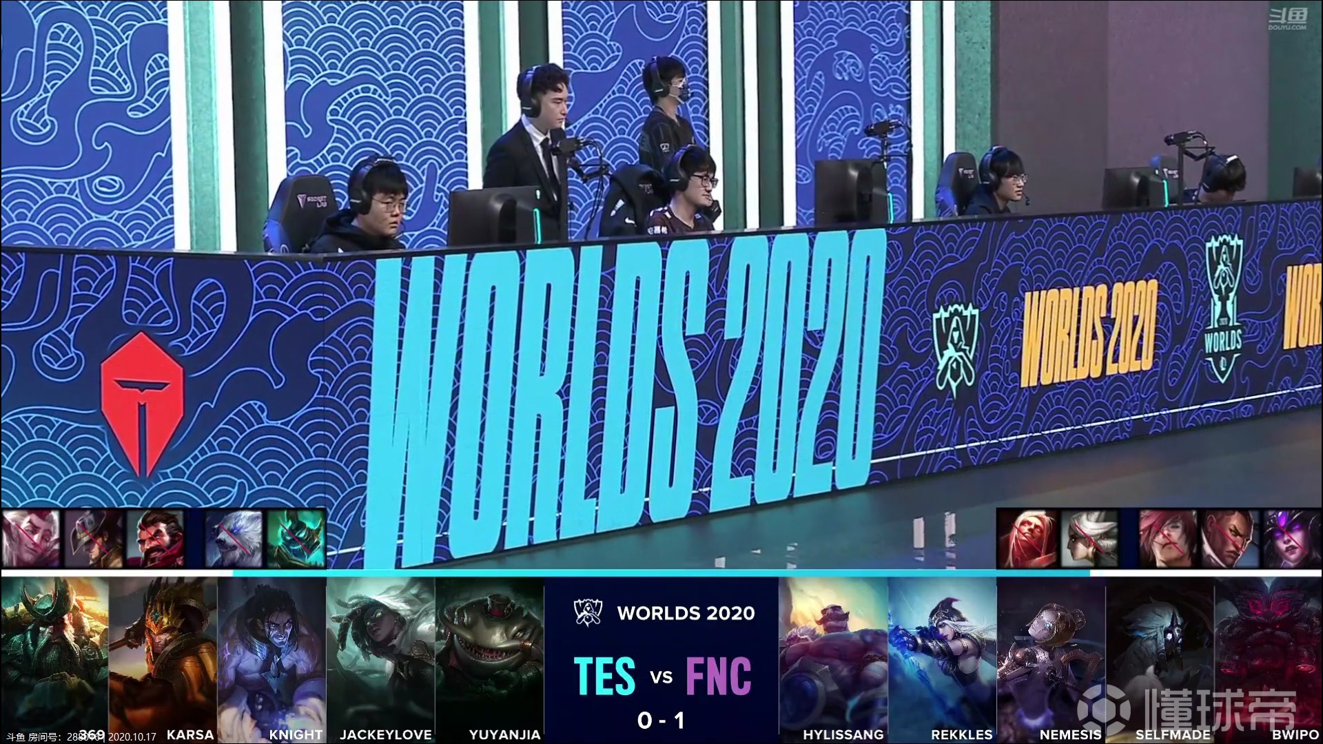 包含WBG血洗FNC，Knight2绝境逆转的词条