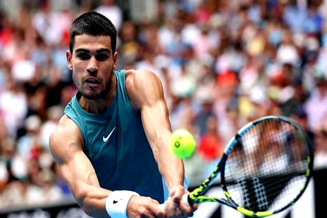 意大利网球队爆冷德国网球队，阿尔卡拉斯统治全场