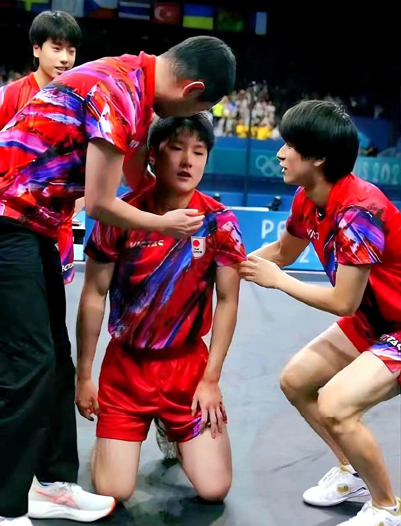 波兰乒乓球队轻取瑞典乒乓球队，张本智和惊艳世界的简单介绍