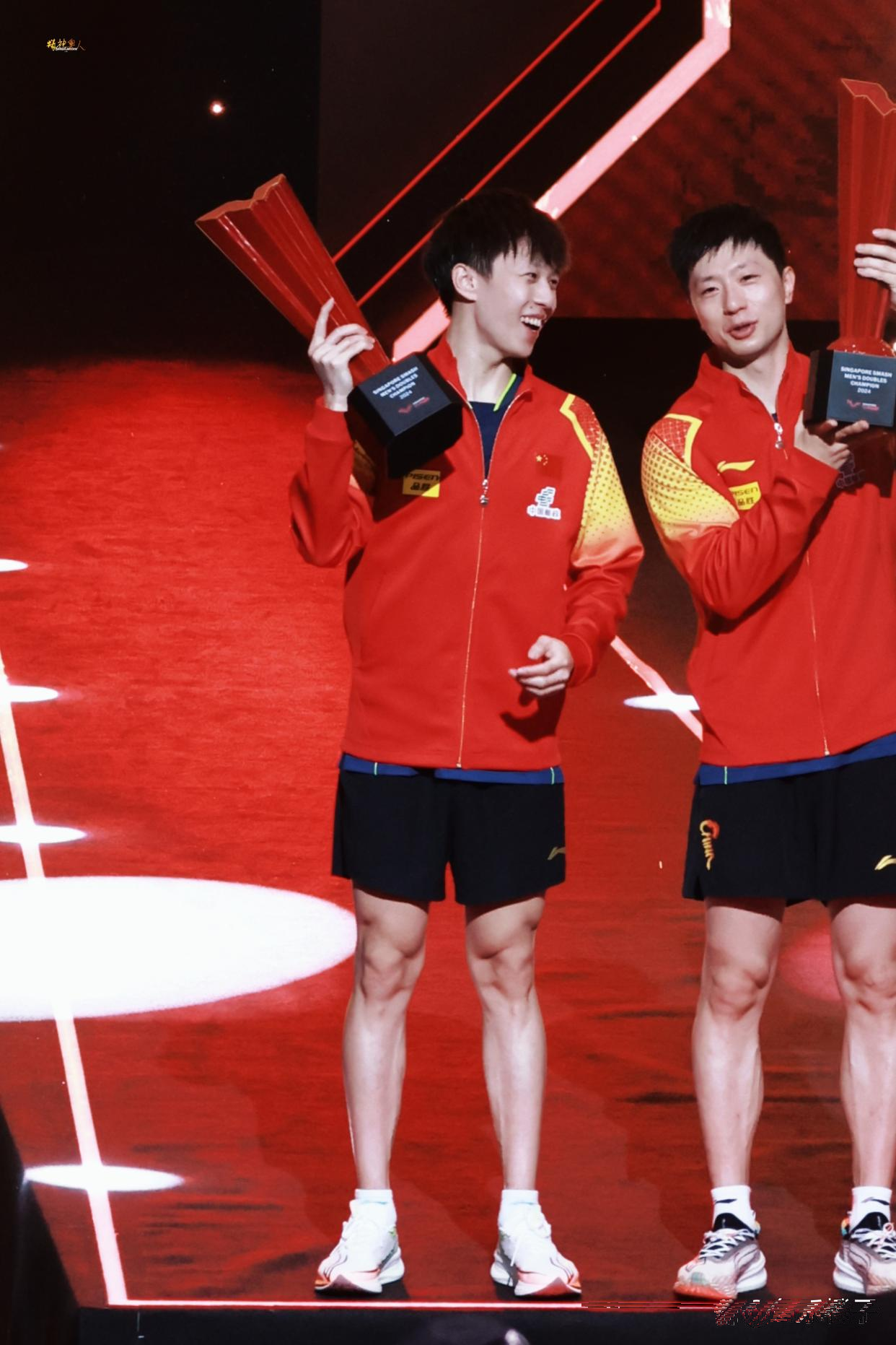 包含中国队险胜韩国队，林高远高光表现的词条